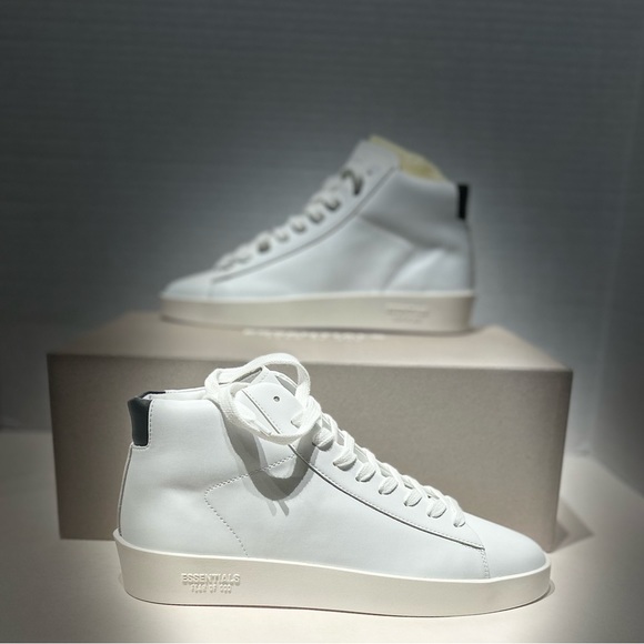 Fear Of God • White Tennis Mids